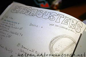 Skizzenbuch